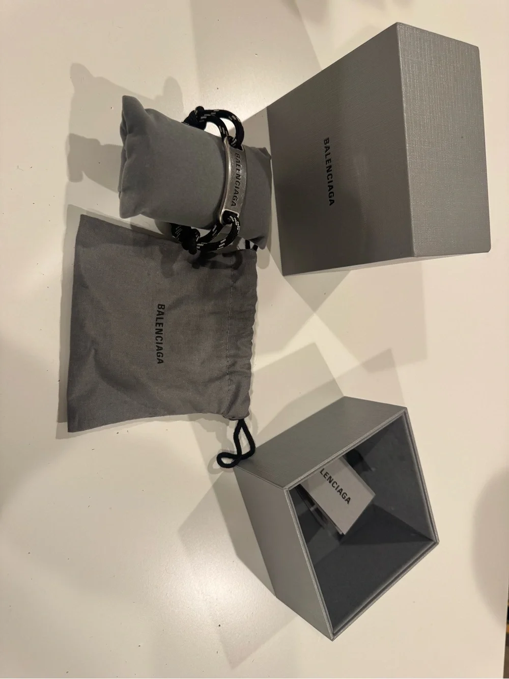 Balenciaga bracelet polished
